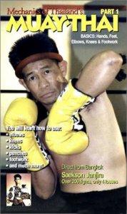 Mechanics of Thailand's Muay Thai Part 1